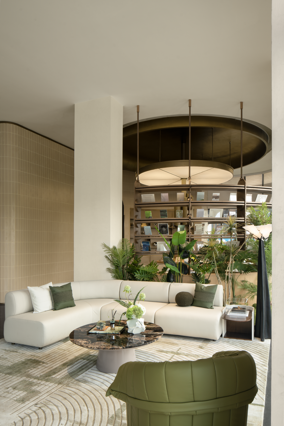 江门江发悦璟苑营销中心丨中国江门丨硬装奥迅设计,软装TRD尺道设计-45