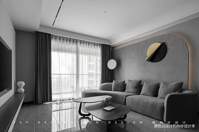 龙湖•昱湖壹号130平米四居及以上装修案例-14