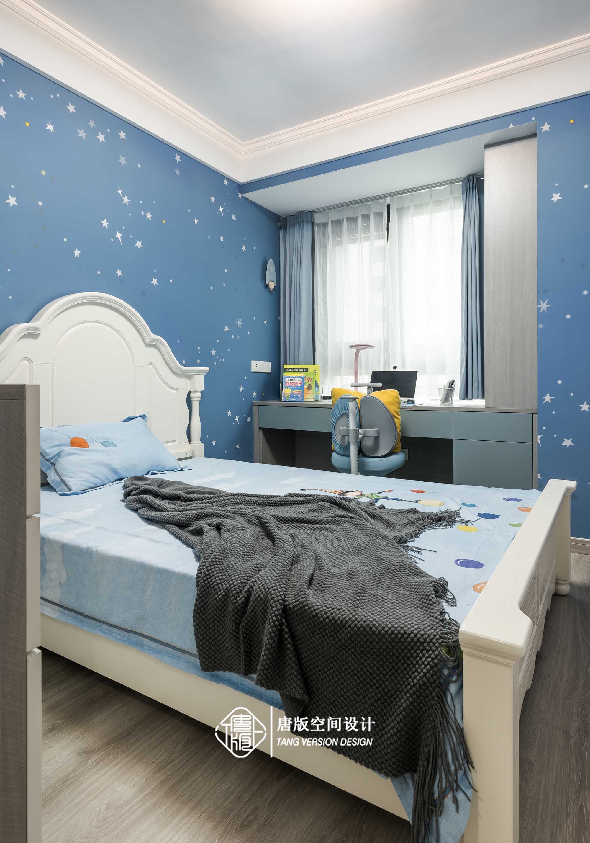 科技城望云山平层住宅案例丨中国苏州丨苏州唐版空间设计-32