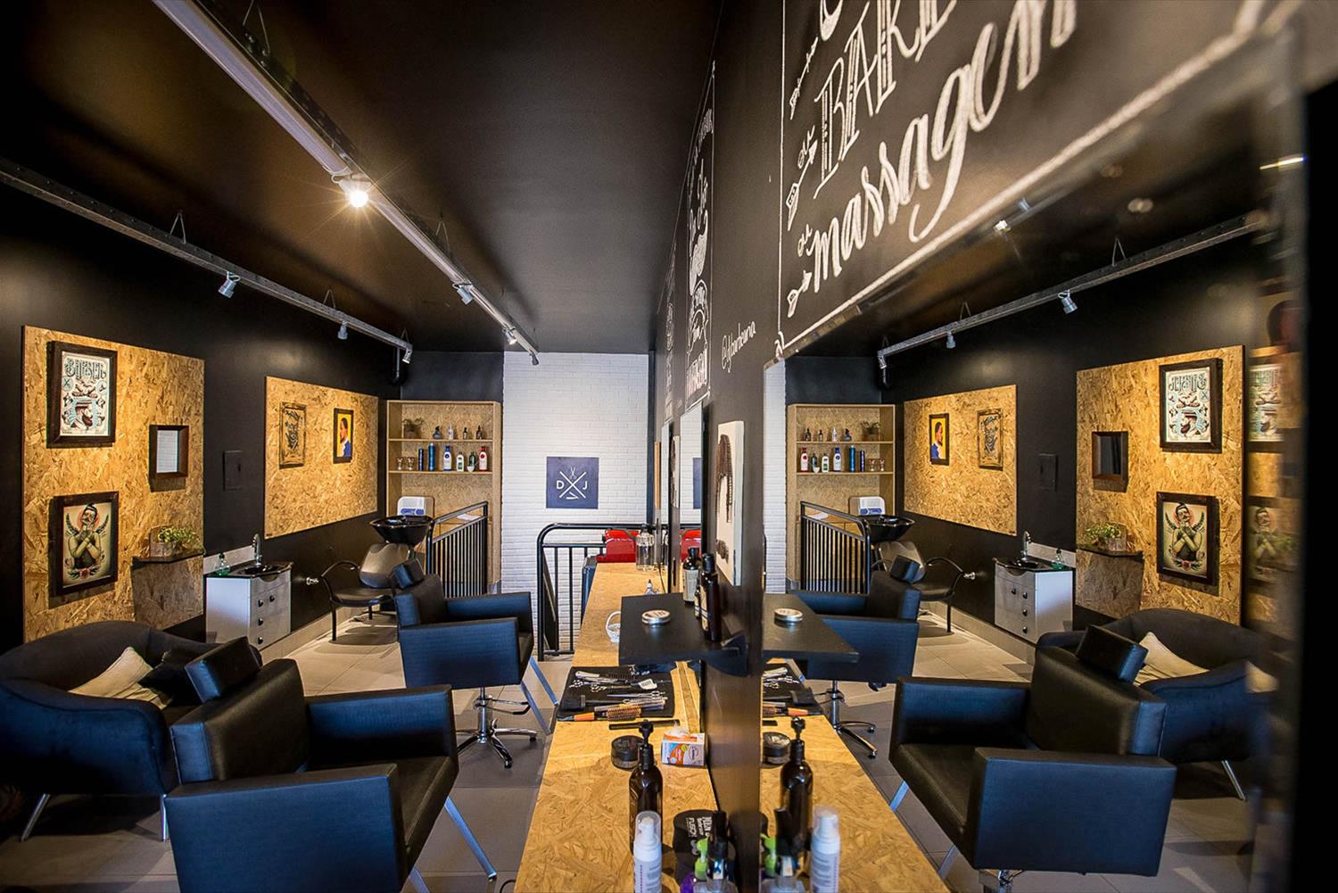 巴西 Dom João 理发店-3