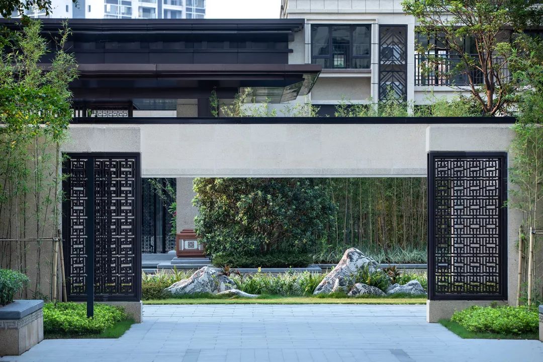 东方意境,现代品质 | 佛山中海万锦公馆设计解读-43