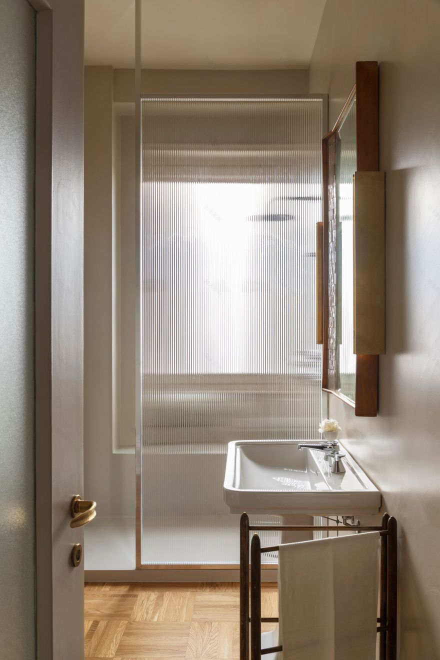 翻新经典:60年代风格住宅改造丨STUDIO18MILANO-51