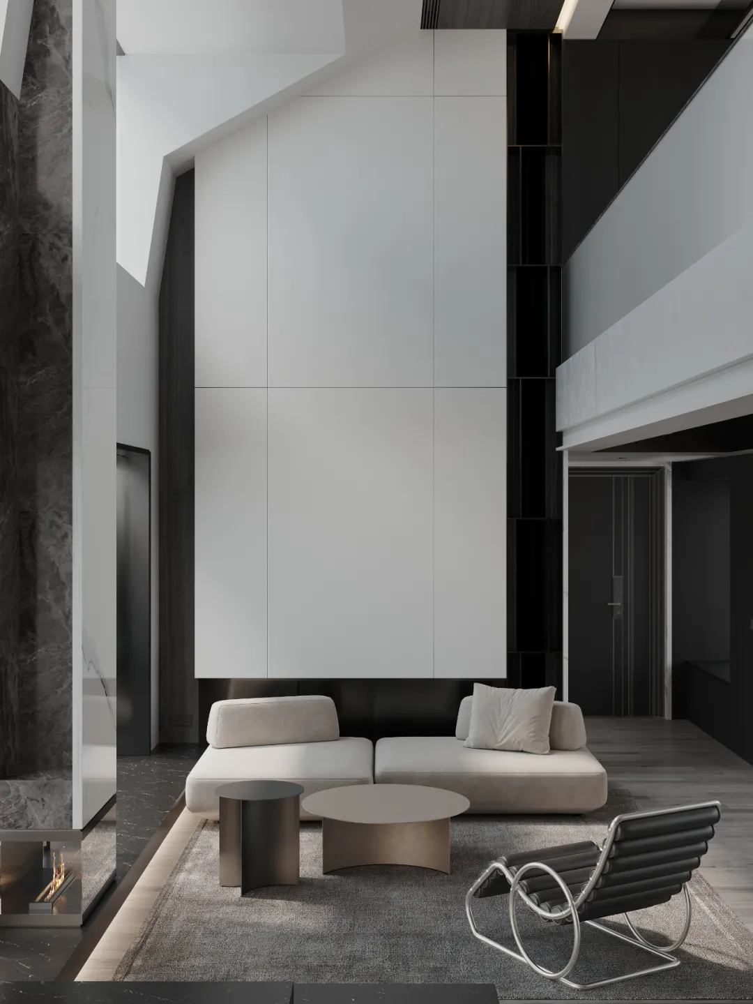 黑白象限 · 深圳光明星河天地 240㎡低奢经典家居设计丨中国深圳-15