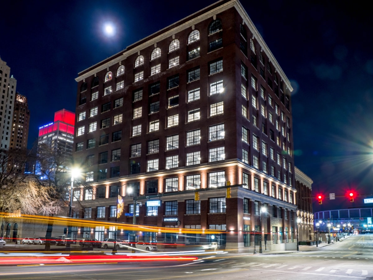 蓝调历史交融,现代重塑底特律 WPP 办公空间丨美国底特律丨BDG architecture + design-26