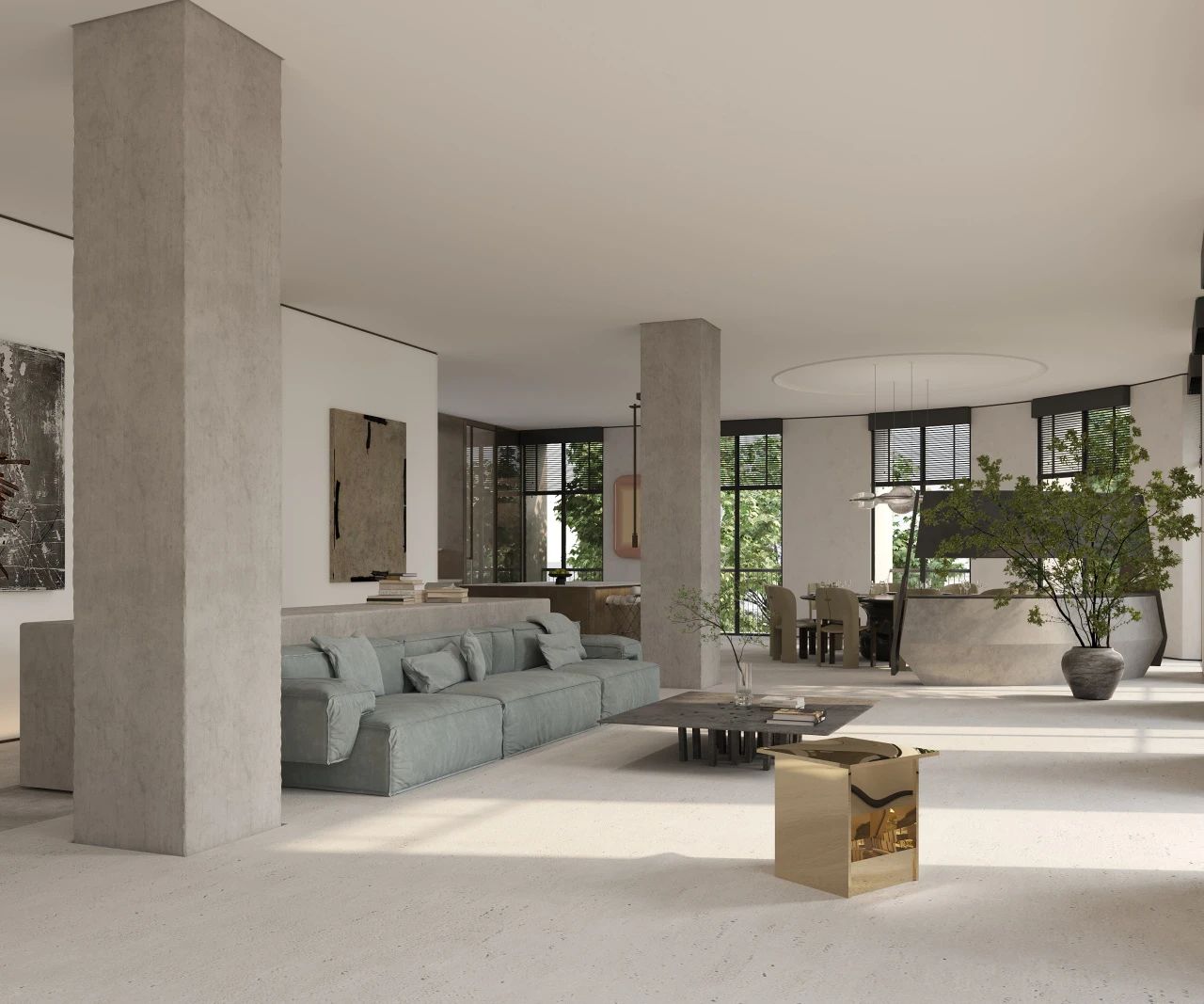 诗意隐居丨无间设计-43