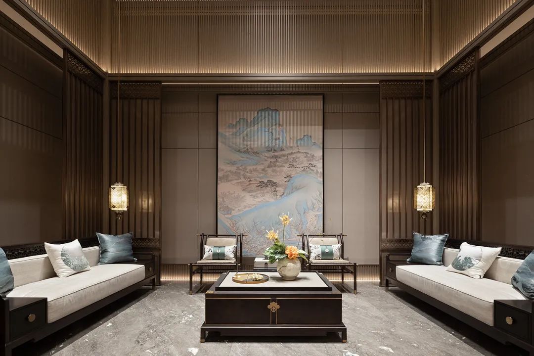 宜兴和玺下叠样板房丨中国丨漫思设计-41