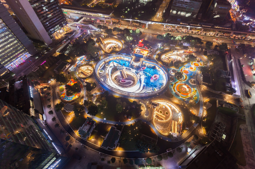 重庆东原·THE OVAL 一奥天地丨中国重庆丨置恩（上海）建筑设计咨询有限公司-80