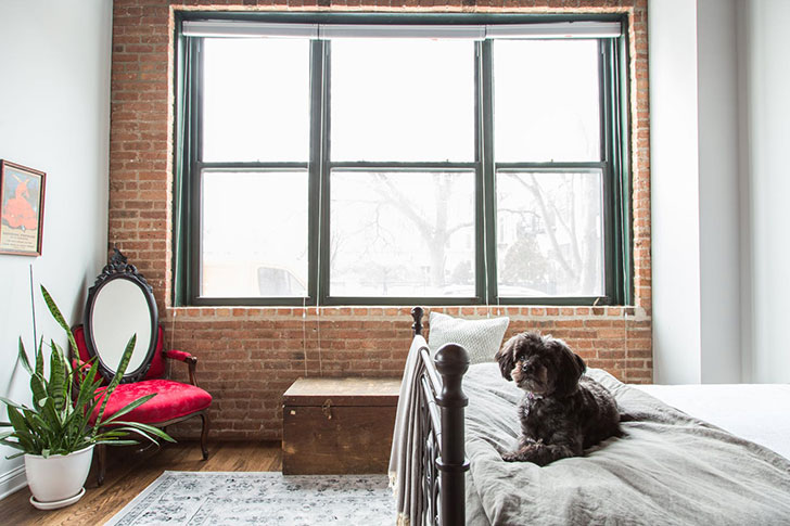 芝加哥温馨圣诞阁楼-10