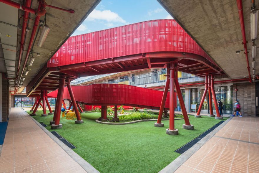 Cuna de Campeones 儿童发展中心丨哥伦比亚丨Espacio Colectivo Arquitectos-13