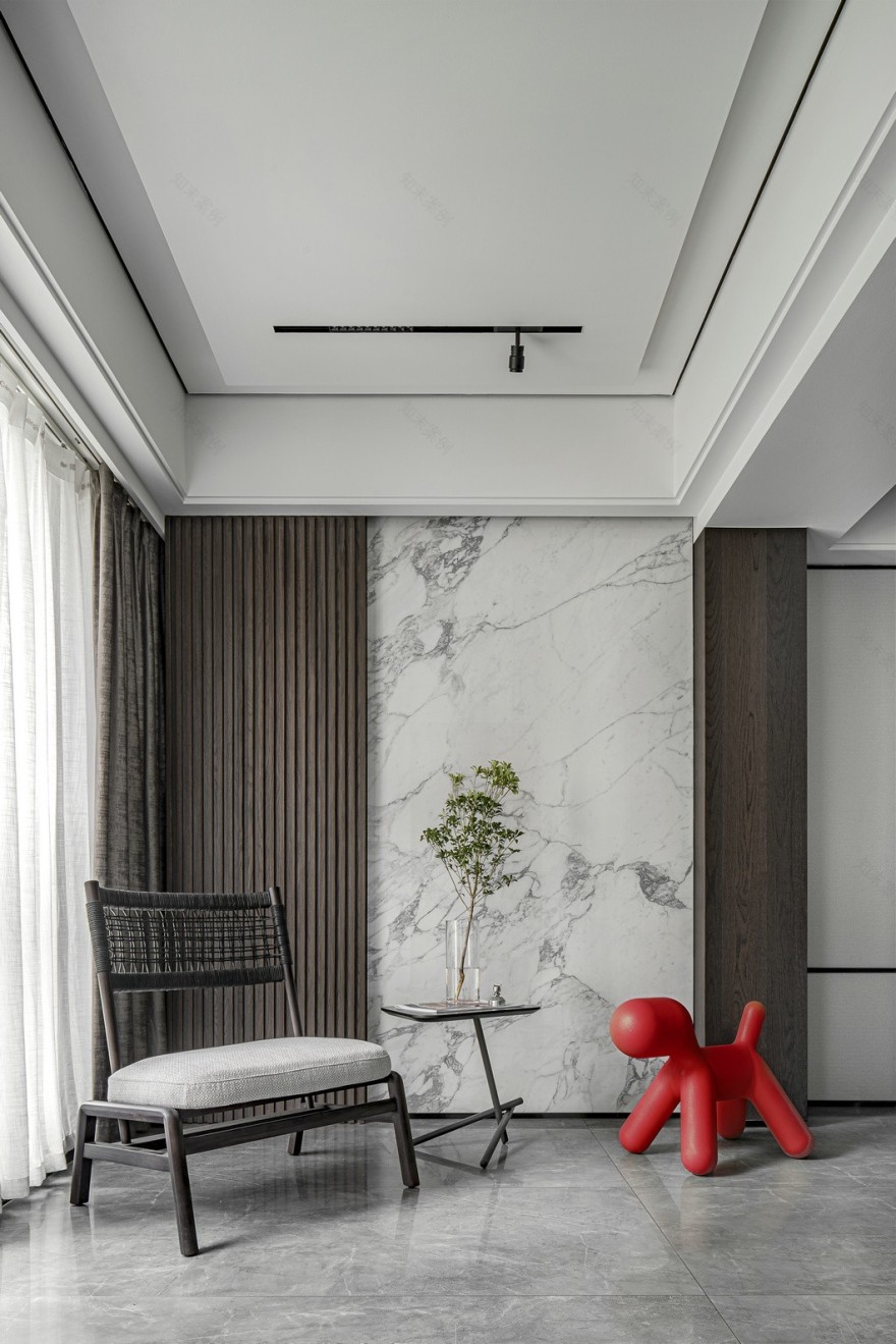 低奢淡雅·新生一代心归空间的诠释-4