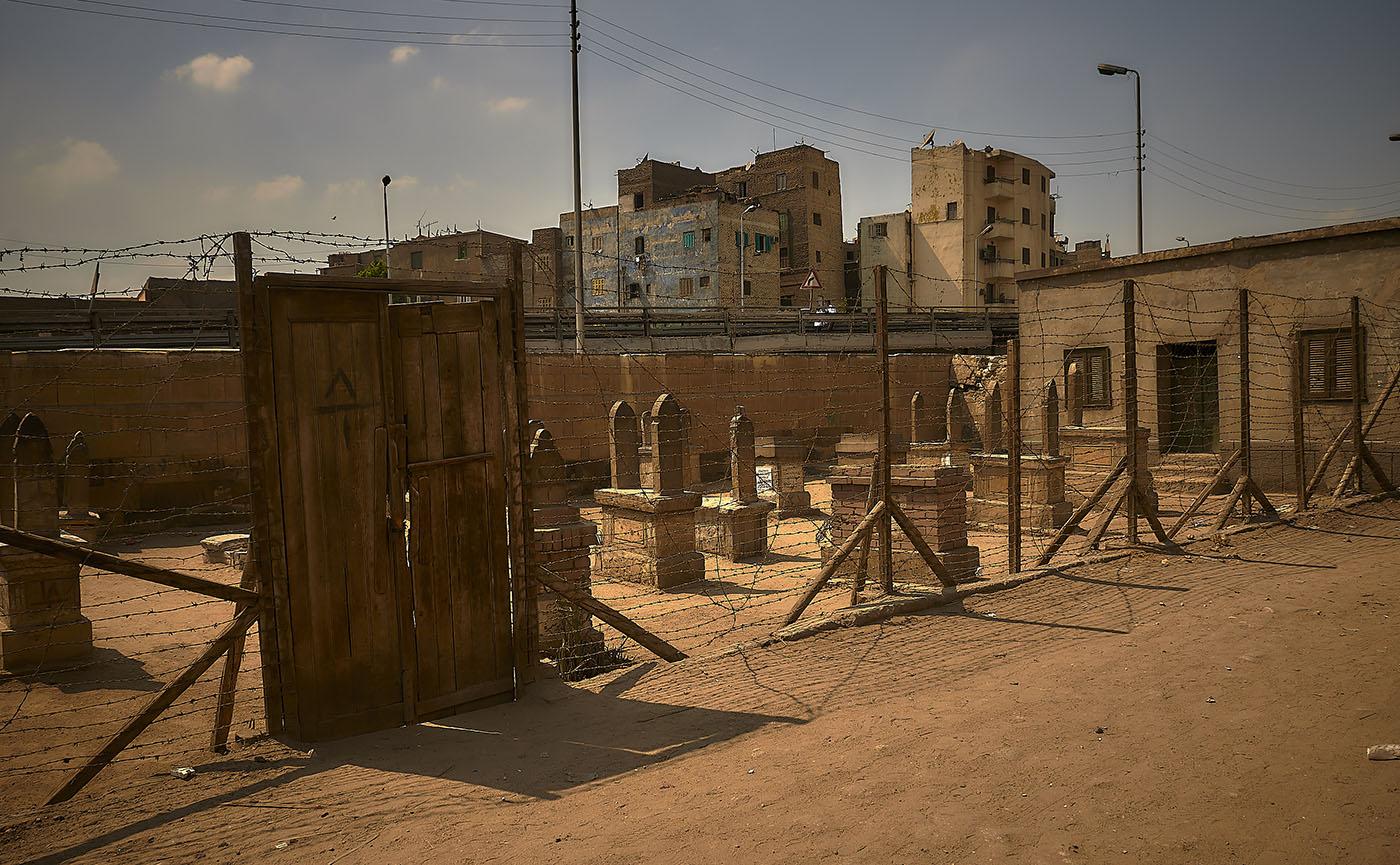 埃及墓地建筑摄影丨Manuel Álvarez Diestro-15