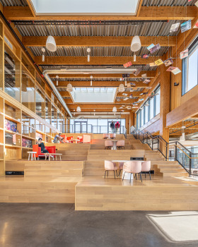 The Cleveland Foundation总部大楼丨美国克利夫兰丨S9 Architecture