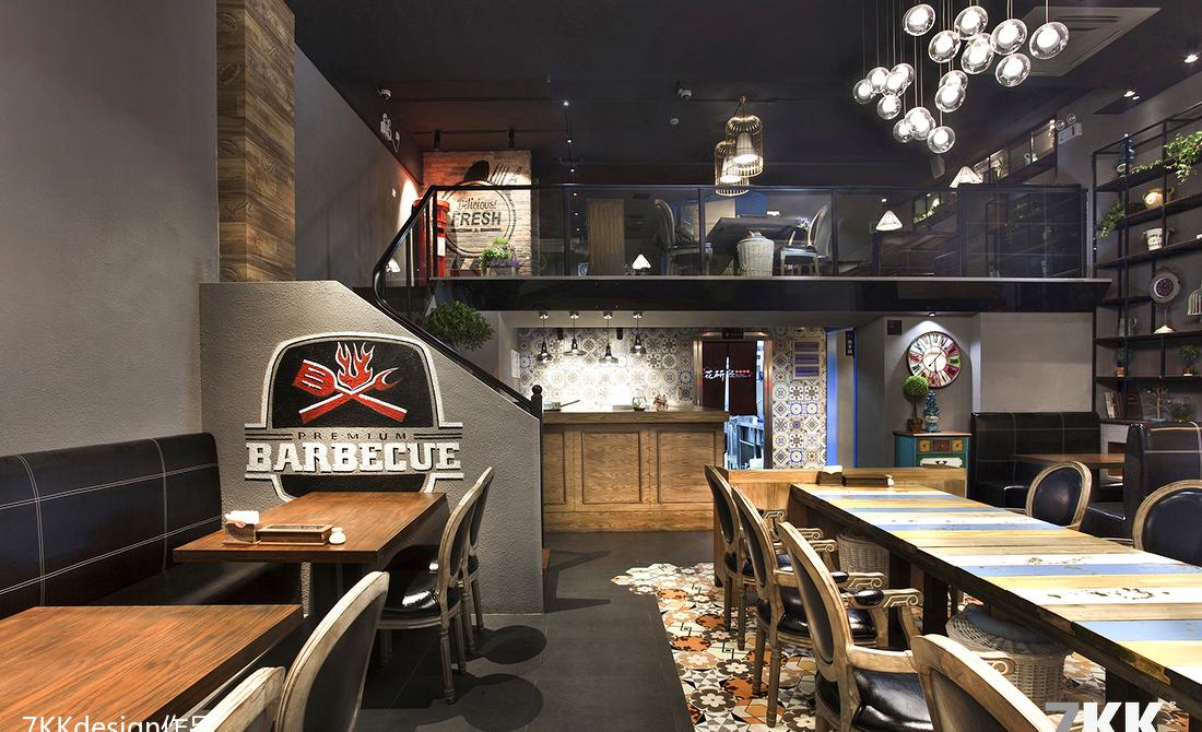
韩式烤肉餐厅时尚餐厅 -10