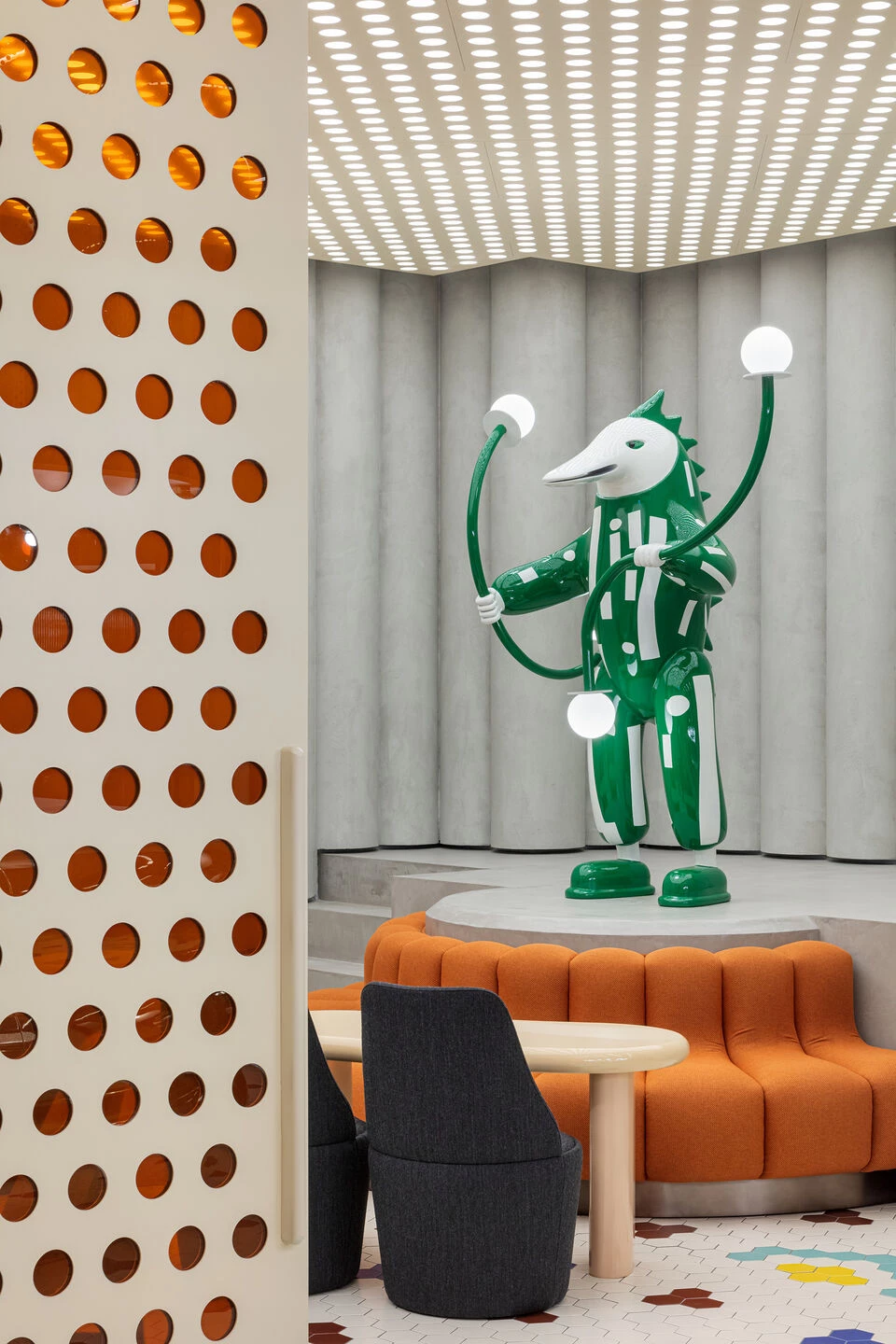 现代贵宾休息室丨韩国首尔丨Jaime Hayon-63