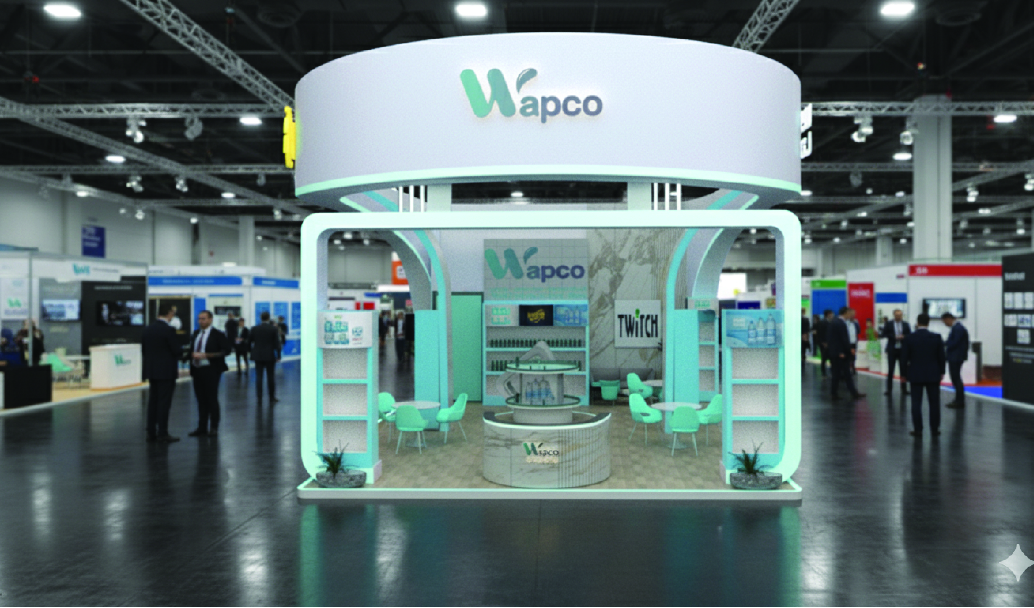 3D BOOTH FOR COLA WAPCO-0
