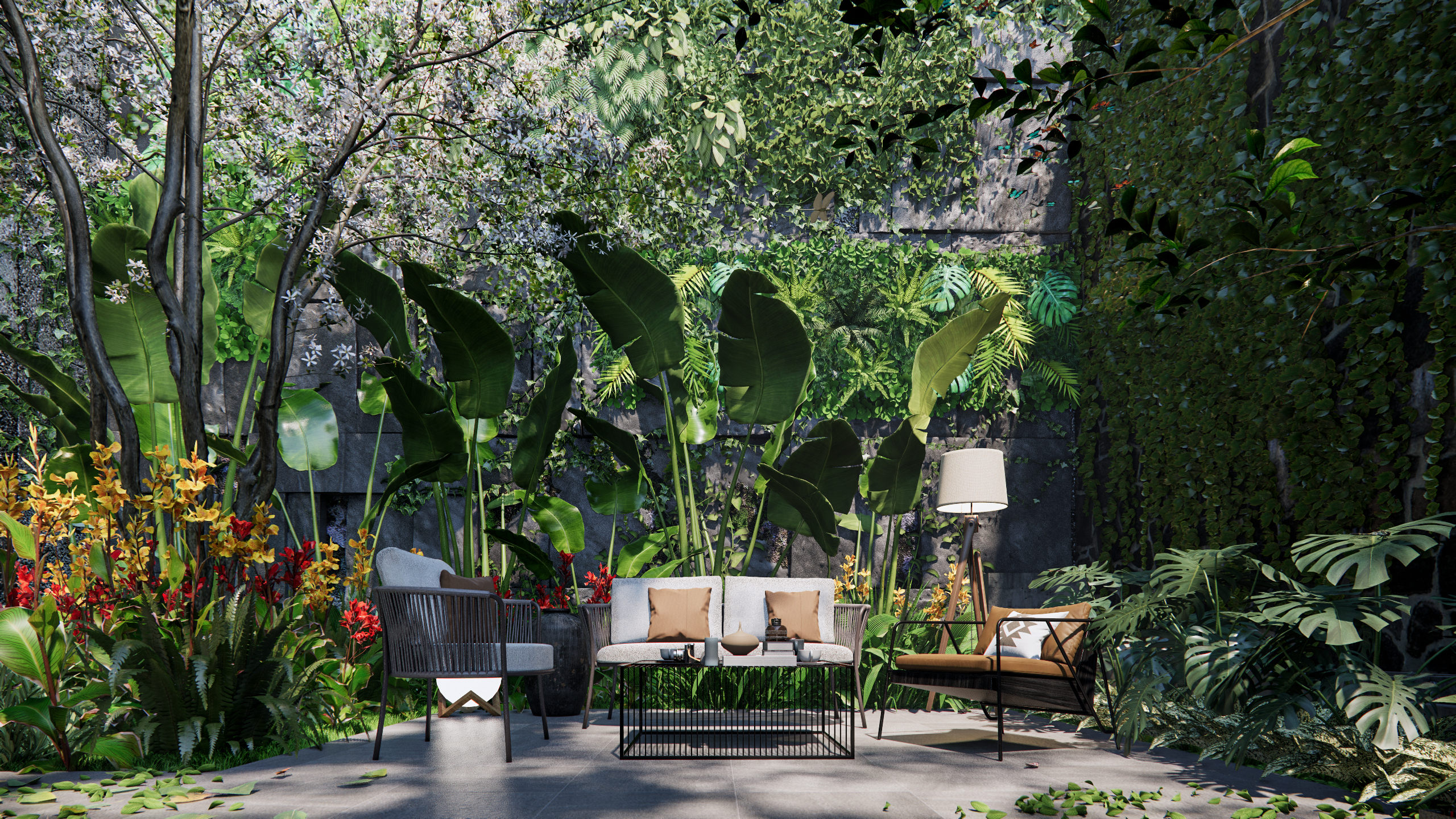 B a c k G a r d e n-7