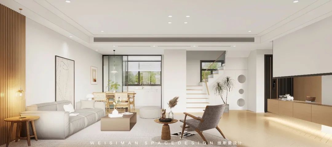 禅意暖居丨苏州维斯曼全案设计-15