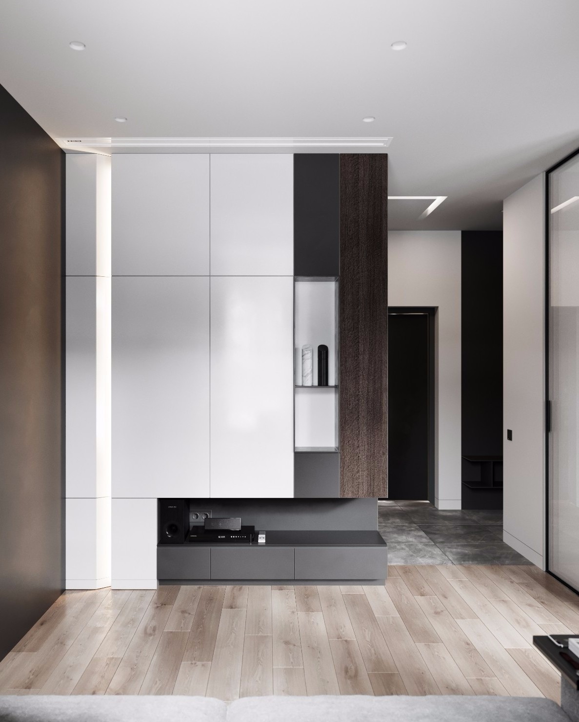 圣彼得堡 65㎡简约卧室设计丨俄罗斯圣彼得堡-10