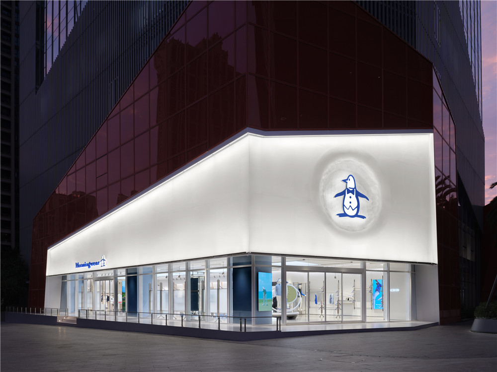 Munsingwear万星威总部店空间设计丨中国丨立品设计-3