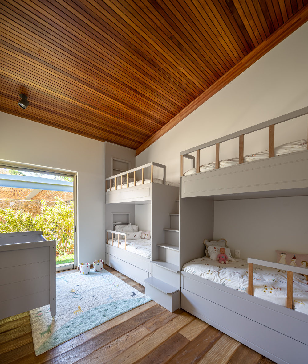 巴西水库旁的全景住宅设计-40