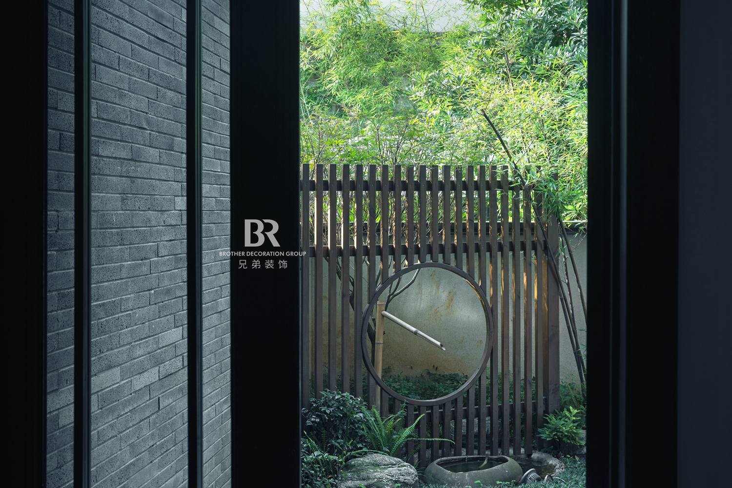 高屋林语堂别墅设计-21