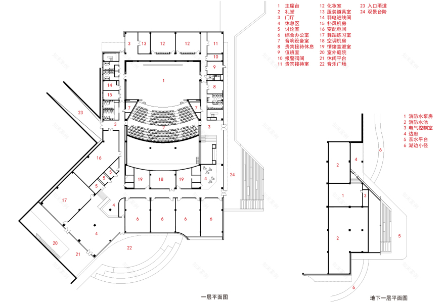 成都工业学院宜宾校区学生活动中心丨中国宜宾丨同济大学建筑设计研究院(集团)有限公司-96
