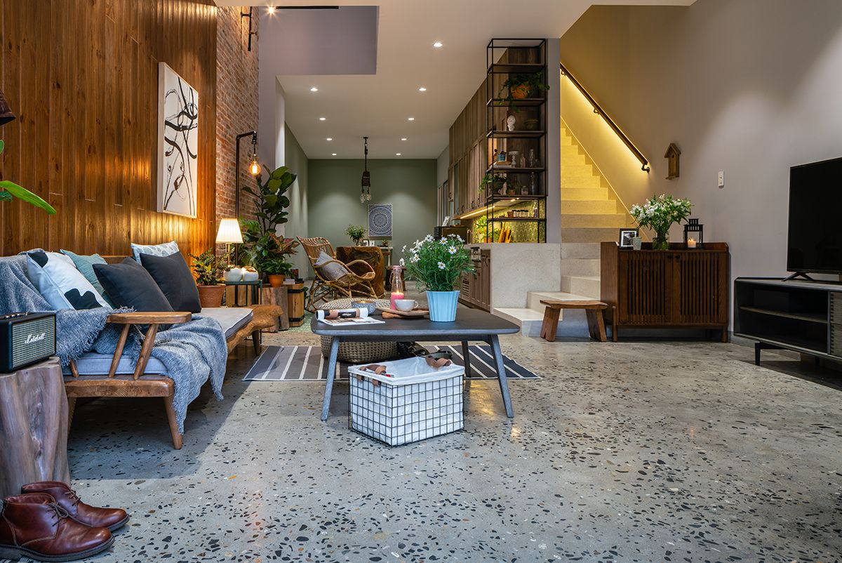 柱状房屋·河边柱状房屋-6