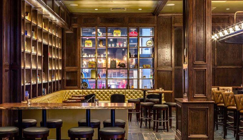 Live! Battery At The Atlanta（亚特兰大“Live！”运动主题美食广场）-31