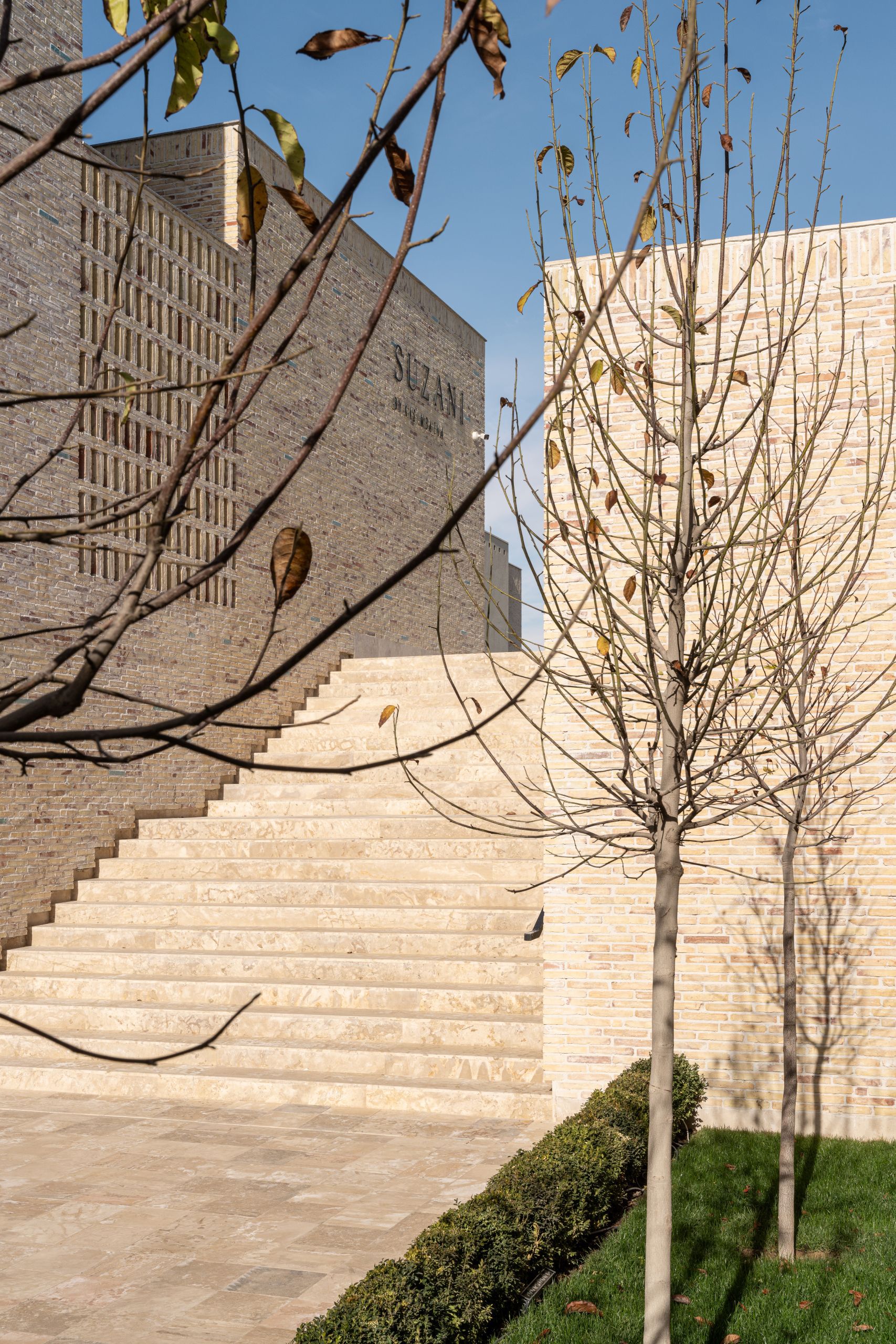 玛迪娜·卡西姆巴耶娃博物馆的苏扎尼刺绣品丨乌兹别克斯坦塔什干丨ARC Architects-57