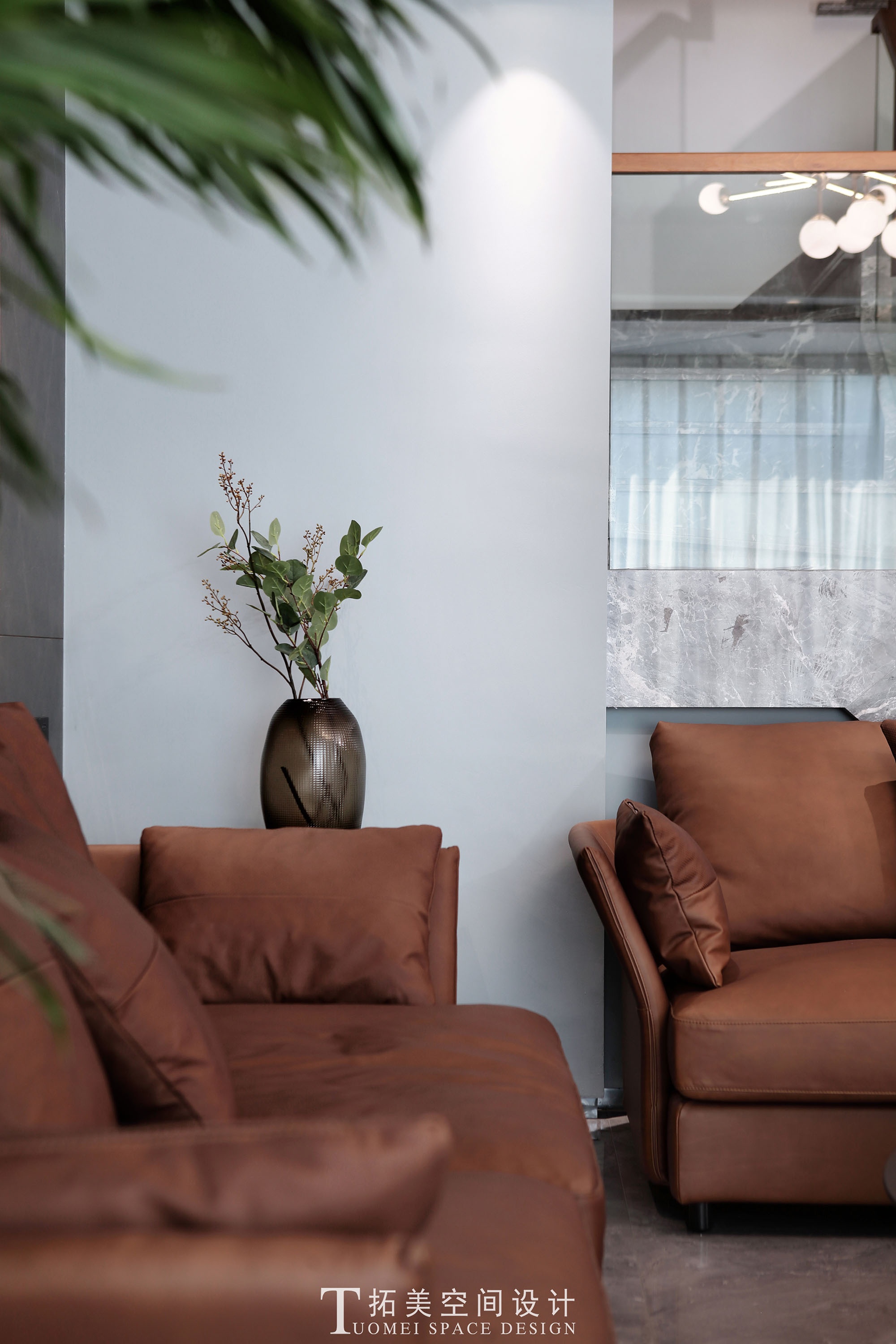 280㎡现代顶层复式丨中国丨拓美空间设计-0