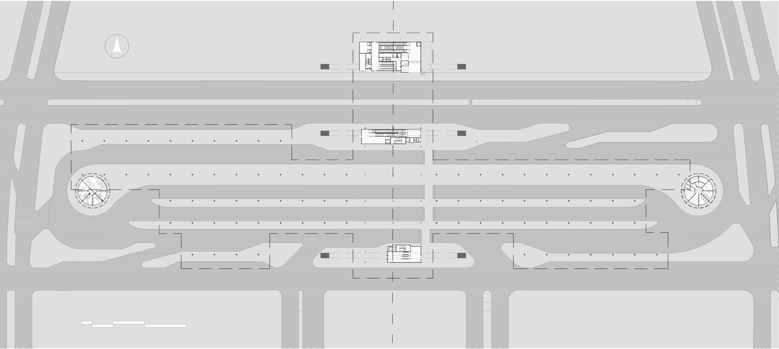 巴西 Maringá 城市综合交通枢纽站-32