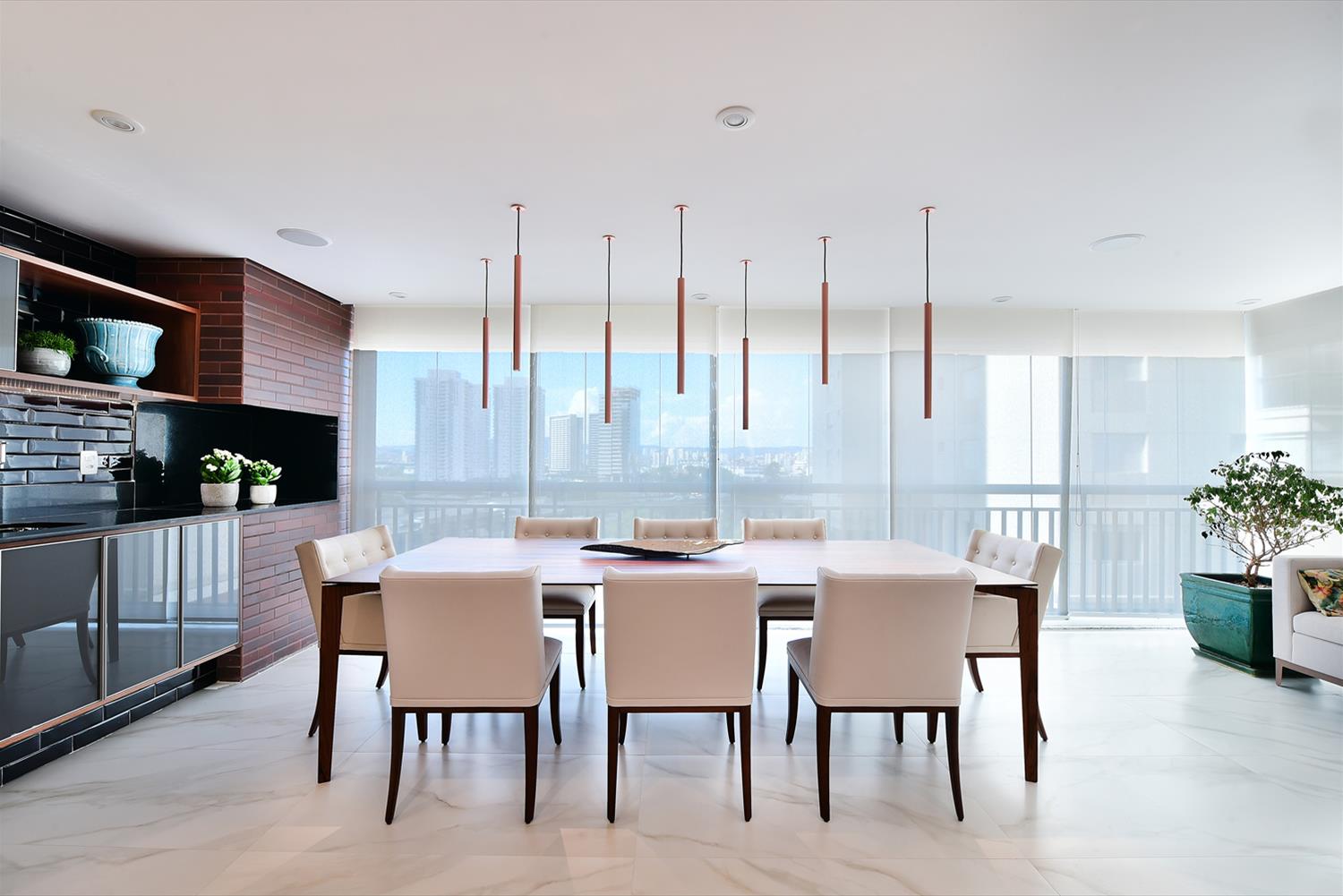 现代简约公寓设计 | Francisco Matarazzo-6