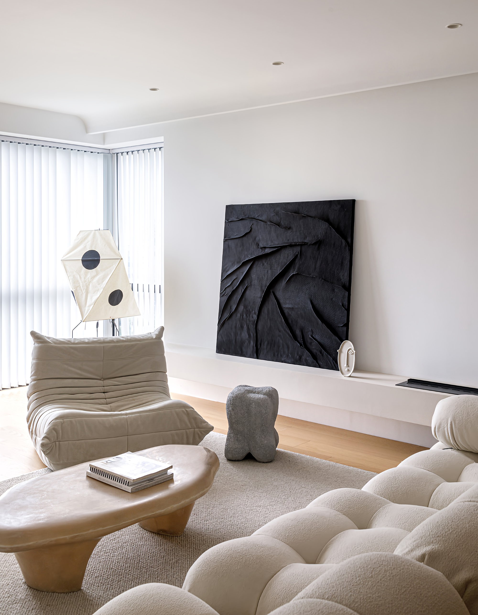 绿植光影有温度的家丨中国北京丨NOTHING DESIGN-13