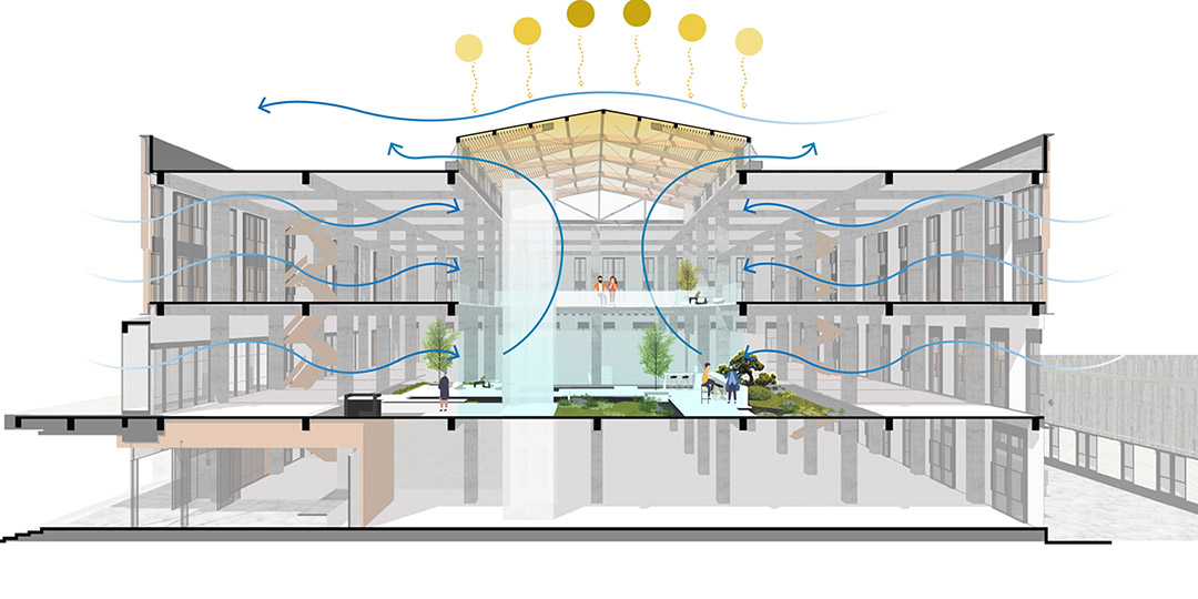 禾乐创意设计丨国药集团中国生物总部办公园区 建筑设计 丨中国北京-27