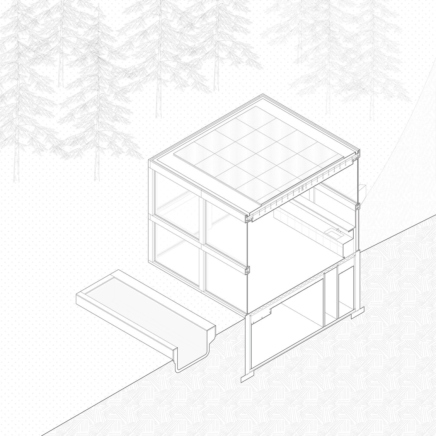 框架房屋丨美国纽约丨Worrell Yeung Architecture-62