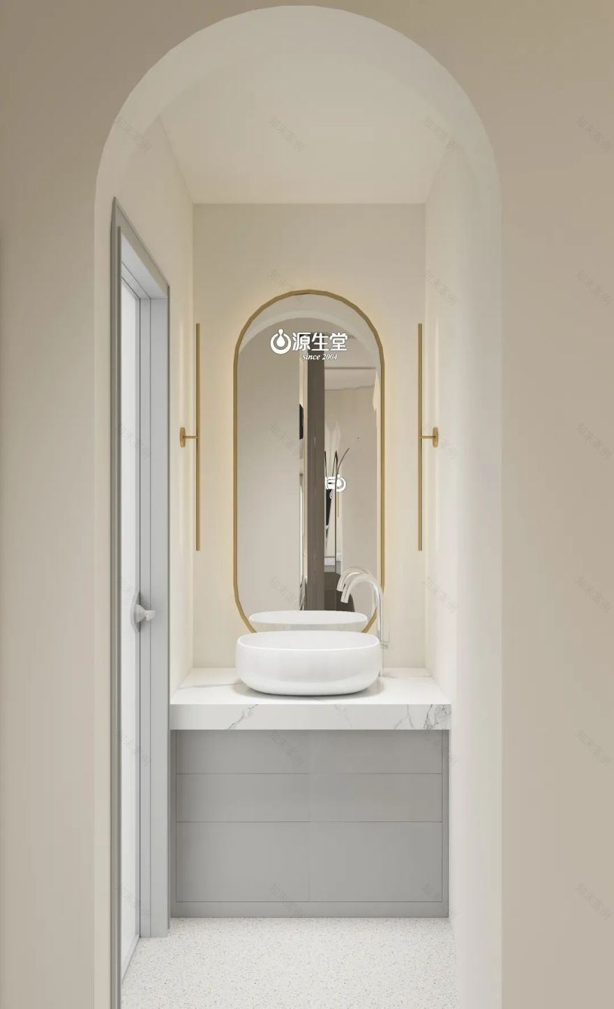 CD 美容生活馆丨中国保定丨北鱼空间设计事务所-24