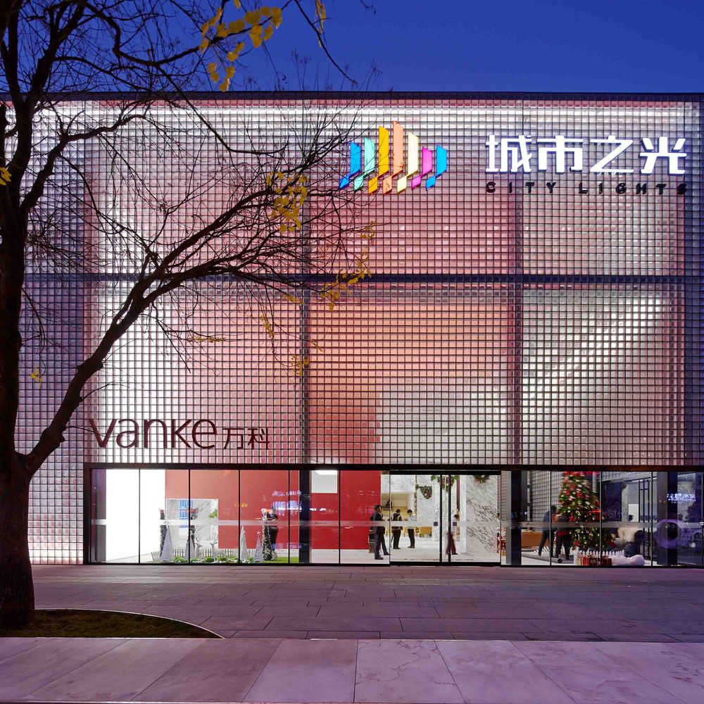 THE CUBE – Taiyuan City of Lights  CLOU architects-24