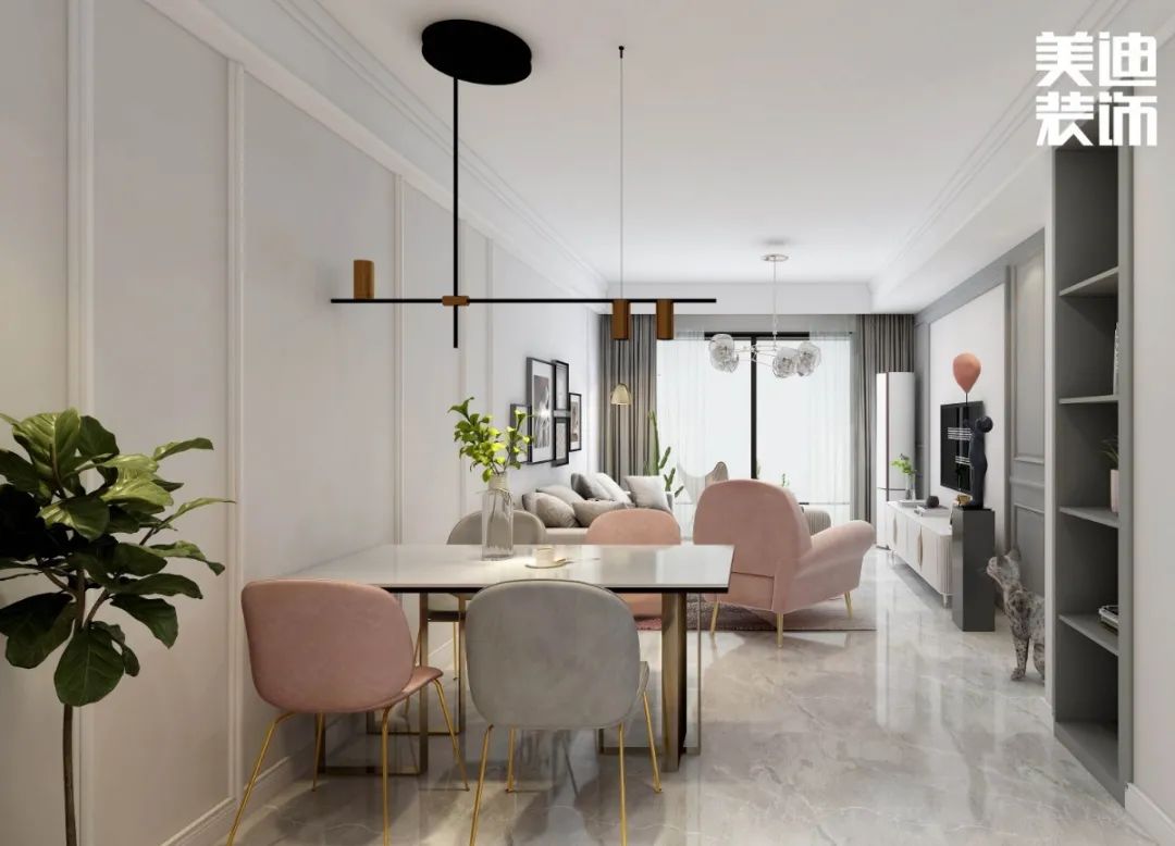 北欧风阳光设计，打造温暖治愈空间-35