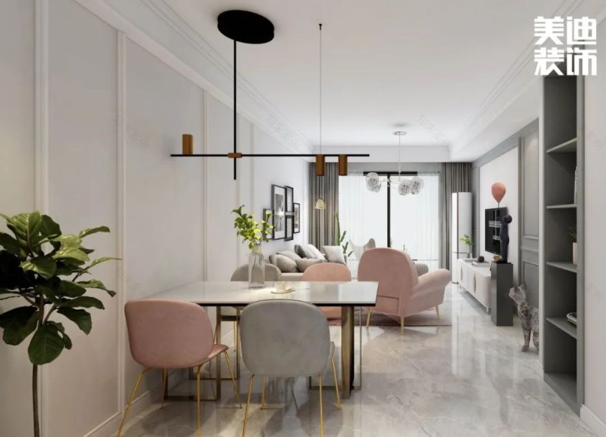 北欧风阳光设计,打造温暖治愈空间-35