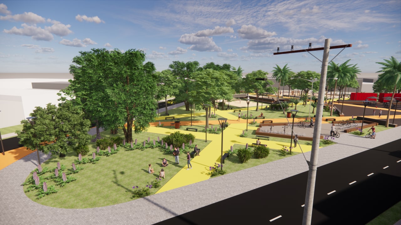 Projeto Urbano - Revitalização de Praça (ACADÊMICO)-20