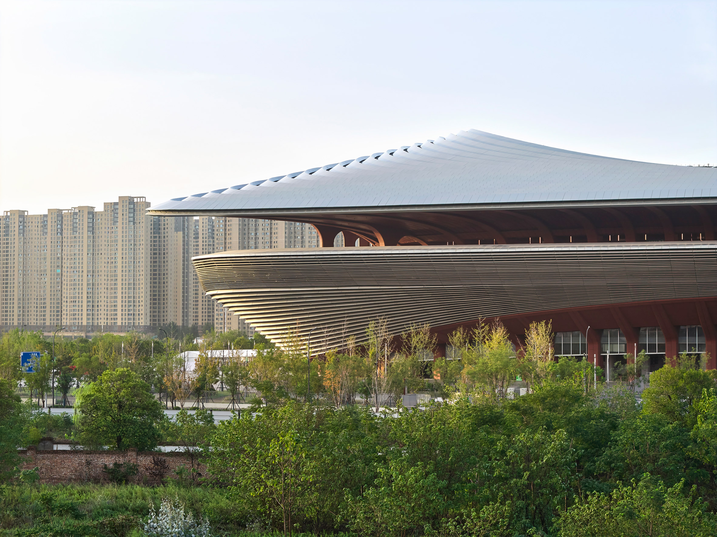 西安国际足球中心丨中国西安丨扎哈·哈迪德建筑事务所-25