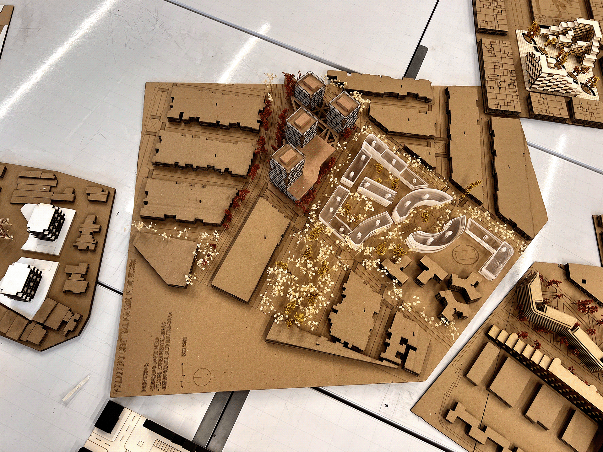 ARQT3101: Teatro experimental Rionegro TEX-R-28