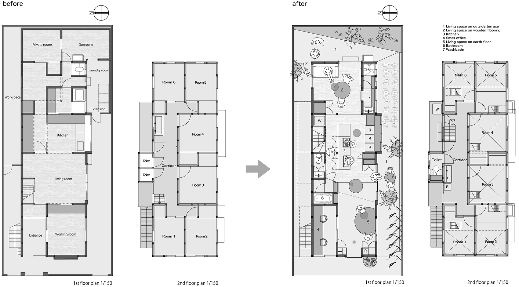 “123so”共享住宅丨日本京都丨MASA Architects-44