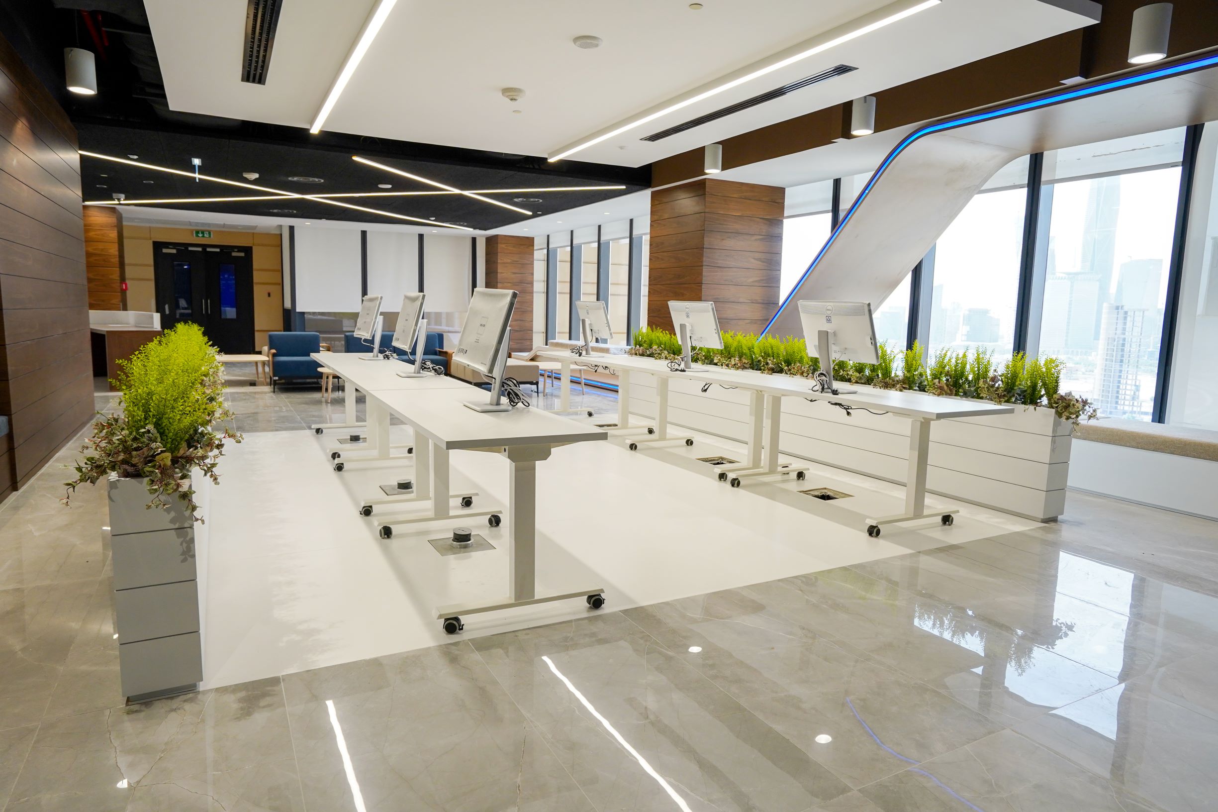 Al Rajhi 银行总部创新实验室-37