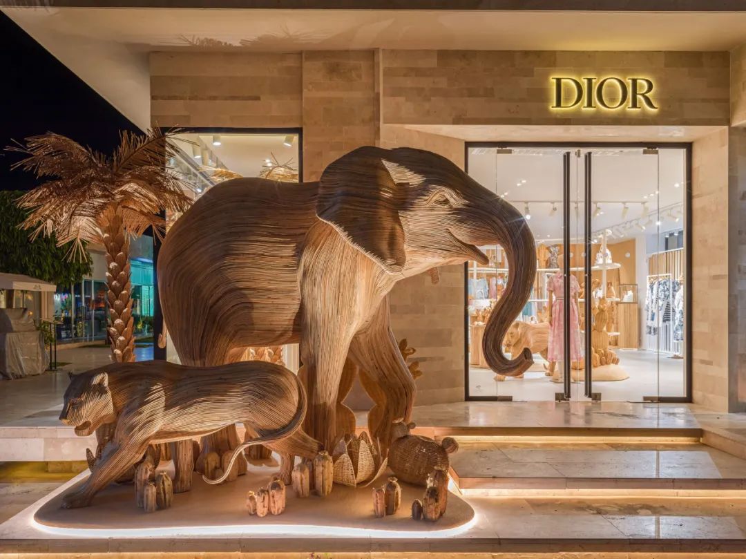 迪奥（Dior）Dioriviera系列场景设计项目丨中国上海-6