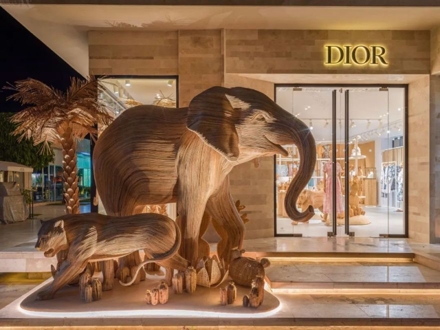 迪奥(Dior)Dioriviera系列场景设计项目丨中国上海-6