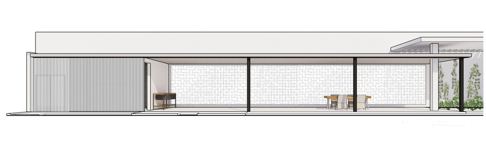 巴西 Campo Belo Residence 现代主义风格翻新-66