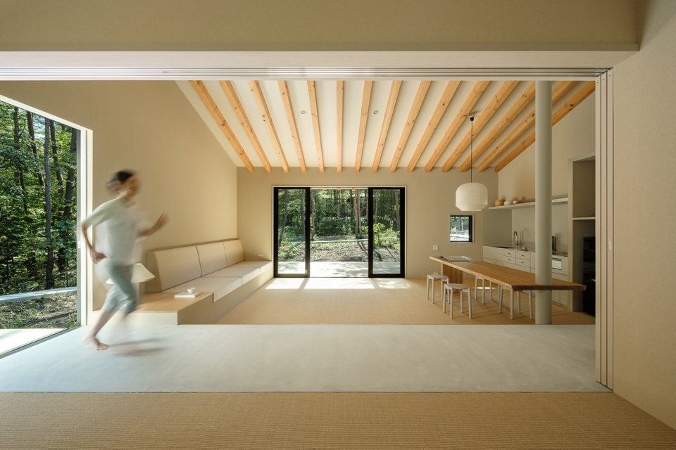 林中小屋丨日本丨YSLA architects-25