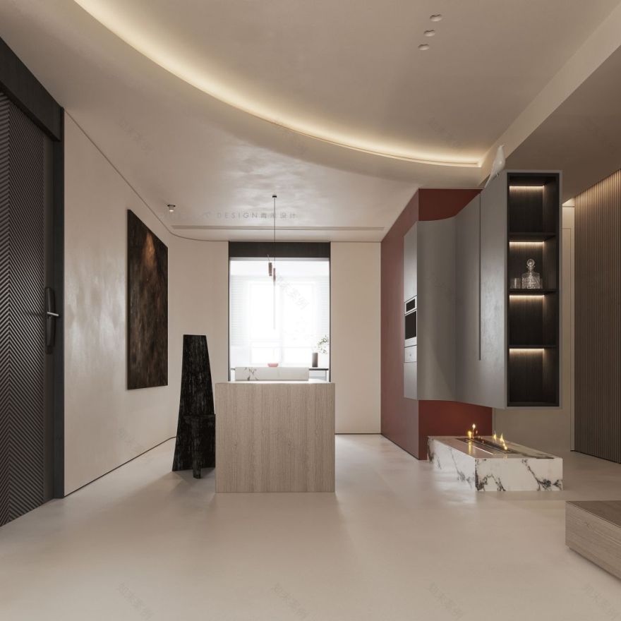 中冶德贤华府丨中国河北丨青禾设计团队-16