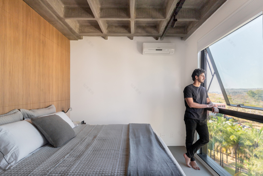 巴西 Asa Norte 公寓改造丨CoDA arquitetos-22